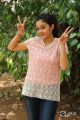 Pragati Chourasiya at Basthi Movie Show Press Meet